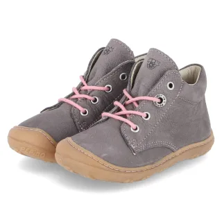 Pepino Halbschuhe CORY  Grau - Gr. 19 -  Echt Leder