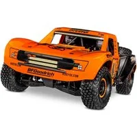 Traxxas Spielzeug-Auto Unlimited Desert VXL Fox Orange Brushless, (1-tlg)