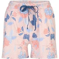 By Louise Pyjamashorts Kurze Damen Schlafanzughose (1-tlg) Baumwolle