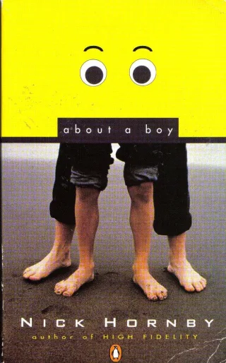 ABOUT A BOY.