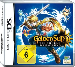 Golden Sun - Die dunkle Dämmerung [für Nintendo DS]