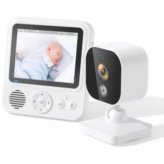 2.8-Inch Baby Monitor Surveillance Video Baby Camera Security Protection Two Way Audio Night Vision Regular breastfeedin