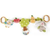 Nici Kinderwagenkette My first NICI, Hase und Eule, 40 cm