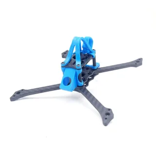 TEOSAW 533 SE 192mm Wheelbase 5 Inch Frame Kit Compatible with DJI O4 Air Unit for DIY RC Drone FPV Racing