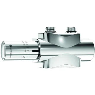 Heimeier Multilux 4-Eclipse-Set Thermostatventil 9690-59.800 verchromt