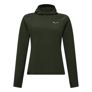SALEWA - Puez Sun Pullover Damen - Grün (Gr.34)