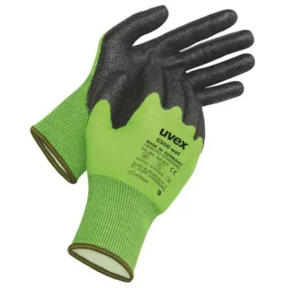 uvex C500 wet Schnittschutzhandschuh HPPE grün/grau 11 - 6049211