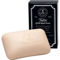 Taylor of Old Bond Street Handseife Jermyn Street, Eleganter Zitrusduft und pflegende Essenzen für empfindliche Haut.