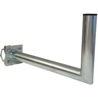 SkyRevolt SAT-Halterung 45-50cm Geländerausleger Stahl Balkonhalterung SAT-Schüssel Halter