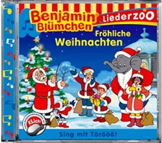 Benjamin Blümchen - Liederzoo: Fröhliche Weihnachten [Audio CD] Benjamin Bl³mchen Benjamin Bluemchen