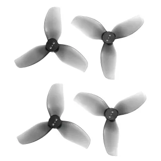 2 Pairs / 6 Pairs HQProp T2.8X2.4X3 2824 2.8 Inch 3 Holes 3-Blades Grey Propeller 1.5mm Shaft for RC FPV Racing Drones