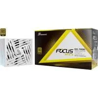 FOCUS GX-1000 1000W ATX3.1 White Edition, PC-Netzteil weiß, 1x 12-Pin High Power GPU, 3x PCIe, Kabel-Management, 1000 Watt