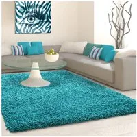 Ayyildiz Teppiche Hochflor-Teppich Life Shaggy 1500, auch als Läufer und in Rund erhältlich, rechteckig, Höhe: 30 mm, Langflor, uni, große Farb- und Größenauswahl. Wohnzimmer, alle Räume
