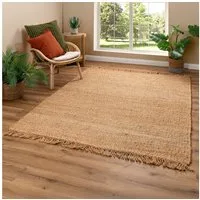 Steffensmeier Teppich Goa Double Face, Rechteckig, Jute