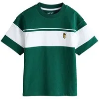Next T-Shirt T-Shirt in Blockfarben (1-tlg)