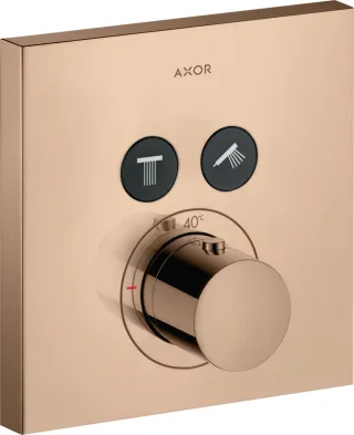 Hansgrohe Thermostat Unterputz Axor ShowerSelect 36715300