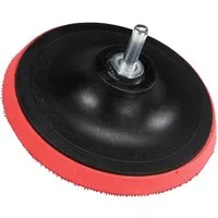 Beast Schleifteller Klett Schleifteller 125mm mit Aufnahme Adapter, ø 125 mm