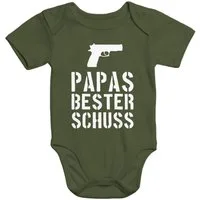 MoonWorks Body Papas bester Schuß Baby Body Moonworks®