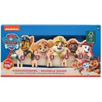 PAW PATROL Kugelbahn Murmelspiel aus hochwertigem Holz für Kinder