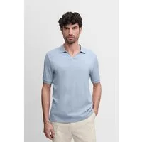 Cinque Poloshirt CIBOLL Polokragen, offene Knopfleiste, Relaxed Fit