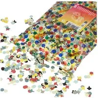 PAPSTAR Streudeko Konfetti, Papier farbig sortiert 100 gr.