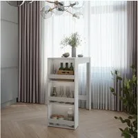 Vicco Bartisch Repose, Weiß, 45 x 110 cm (1-St)