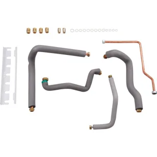 Bosch Anschlusssatz 7738110022 Nr. 1522, für Rohrführung rechts, mit Rohrwendelspeicher