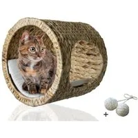 Rohrschneider Katzen-Kletterwand Katzenhöhle Wandhöhle mit Schlafhöhle Katze als Wandbett Wandmontage