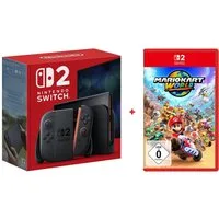 Nintendo Switch 2 Switch 2 Konsole + Mario Kart World Bundle Set (Bundle), Lokaler Mehrspieler, HD-Output