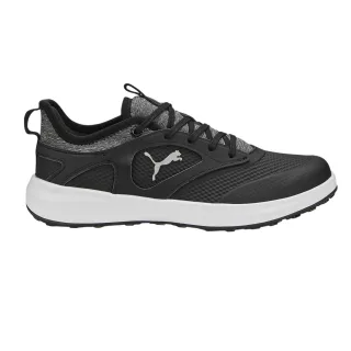 Puma - "Ignite Malibu" Golfschuhe ohne Stollen für Damen (Schwarz/Silber)