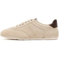 Derimod Sneaker aus Veloursleder Sneaker Echtes Wildleder, Lederfutter, TPU-Sohle, Schnürverschluss