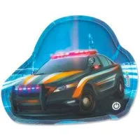 ergobag Schulranzen ergobag Blinkie-Klettie Polizeiauto