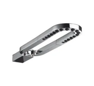 Treemme Philo Antikalk Kopfbrause mit Brausearm 7007-01BC