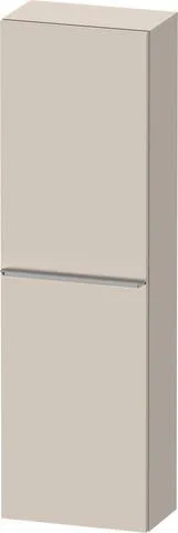Duravit D-Neo Halbhochschrank Taupe Matt 400x240x1320 mm - DE1318R70910000 DE1318R70910000