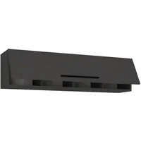 VCM Wandregal Arila XL 30x115x30cm, 1-tlg., Holzregal hängend, Wandboard