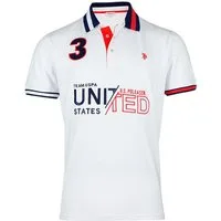 U.S. Polo Assn. Poloshirt Shirt Poloshirt USPA United (1-tlg., 1)