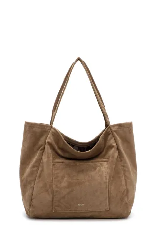 EMILY & NOAH - Shopper E&N Avignon RUE 09 taupe 900 - Gr. - OS