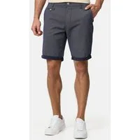 Indicode Chinoshorts Herren Cuba Chino Shorts Herrenshorts aus Baumwollgemisch
