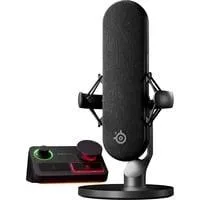 Alias Pro, Mikrofon schwarz, XLR, USB-C, Klinke