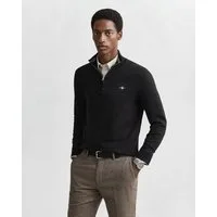 Gant Troyer CLASSIC COTTON HALF ZIP mit gerippten Details