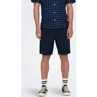 ONLY & SONS Shorts ONSLINUS 0007 COT LIN SHORTS NOOS Baumwolle mit Leinen, normal geschnitten