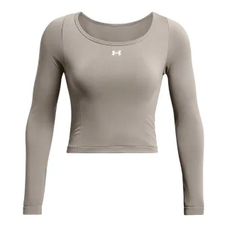 Under Armour - "Vanish" T-Shirt für Damen, Langärmlig (Frostgrau)
