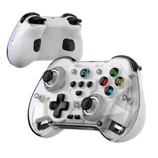 Z01X bluetooth Gaming Controller Wireless Six-axis Gamepad with Hall Effect Joystick Trigger Control Dual Vibration Moto