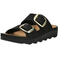 Rohde Rohde Pantoletten Nubukleder Pantolette