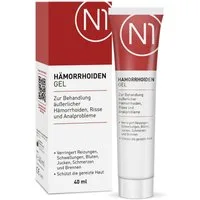 N1 Healthcare Analgleitgel N1 Hämorrhoiden Gel, 80 ml, erprobtes Medizinprodukt aus der Apotheke