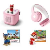 tonies Spar-Starterset Toniebox 2, Lauscher + 2 Paw Patrol Tonies Lautsprechersystem