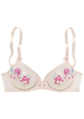 LASCANA - LASCANA Bügel-BH powder-flower - Gr. - 75D