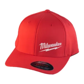 Milwaukee Baseball Kappe mit UV-Schutz Rot S/M - 4932493099