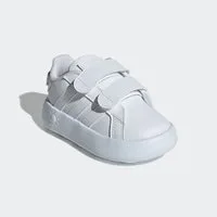 adidas Sportswear ADIDAS STAR WARS KIDS GRAND COURT 2.0 Klettschuh Design auf den Spuren des adidas Superstar, für Kinder