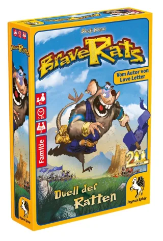 Pegasus Spiele 18289G - Brave Rats
